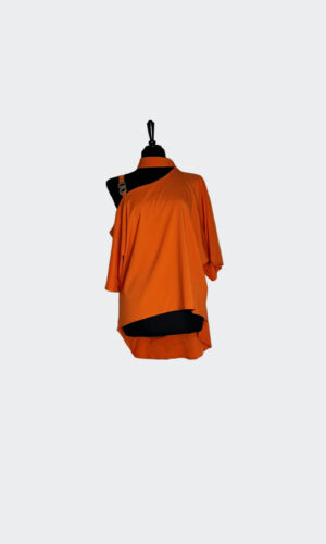 Blusa Mandarina de 1 hombro